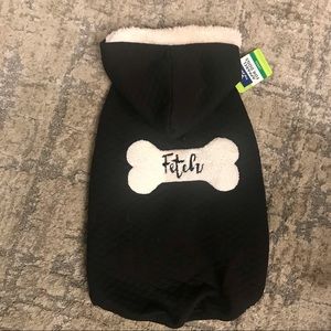 NWT Top Paw Fetch Dog Hoodie Large